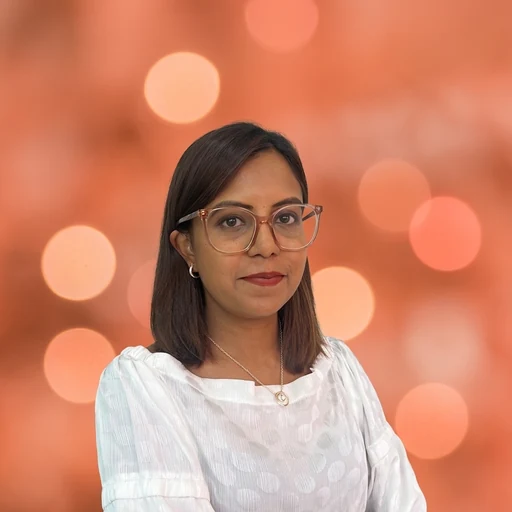 Diksha Sungkur Vinal, Optometrist