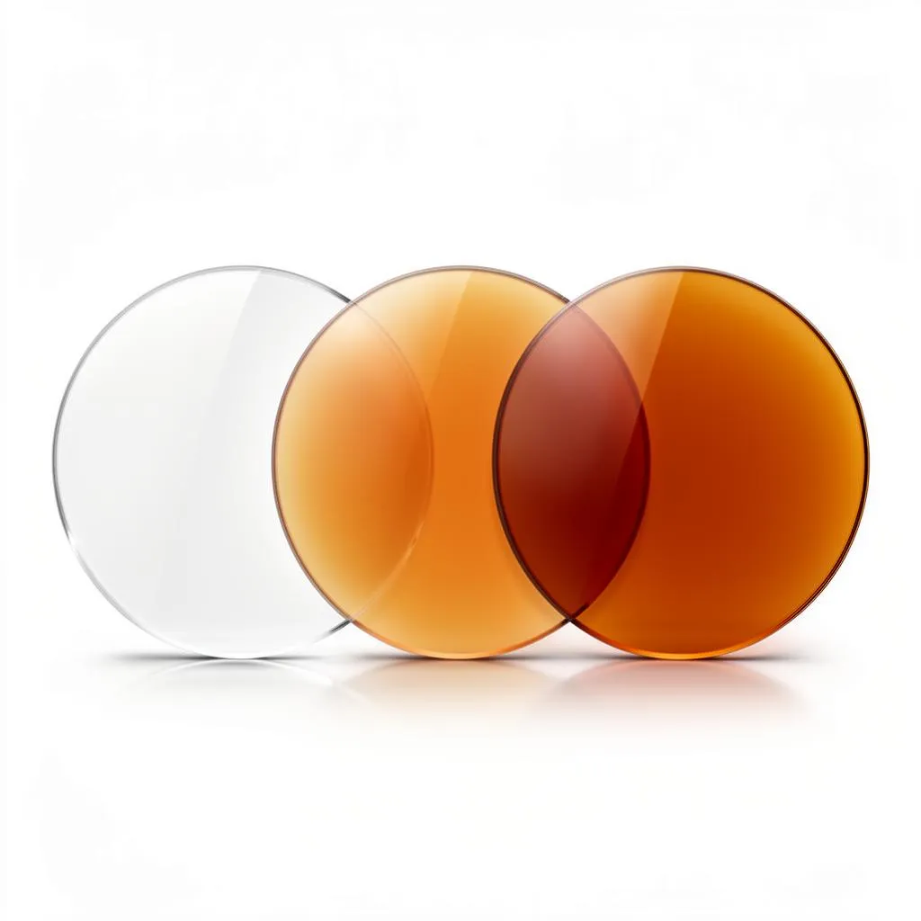 Optical lenses