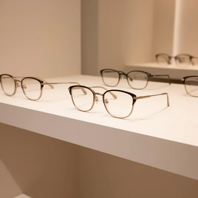 Designer optical frames collection