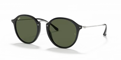 Ray-Ban RB2447 Black sunglasses, front view — D.Sungkur Optometrist