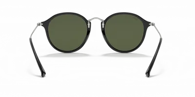Ray-Ban RB2447 Black sunglasses, lens detail — D.Sungkur Optometrist