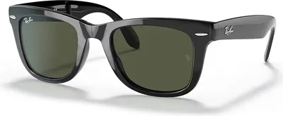 Ray-Ban RB4105 Black sunglasses, front view — D.Sungkur Optometrist