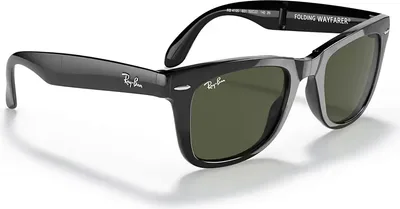 Ray-Ban RB4105 Black sunglasses, side view — D.Sungkur Optometrist