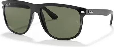 Ray-Ban RB4147 Black sunglasses, front view — D.Sungkur Optometrist