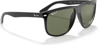Ray-Ban RB4147 Black sunglasses, side view — D.Sungkur Optometrist