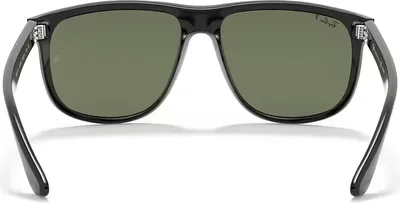 Ray-Ban RB4147 Black sunglasses, three-quarter view — D.Sungkur Optometrist