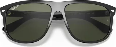 Ray-Ban RB4147 Black sunglasses, lens detail — D.Sungkur Optometrist