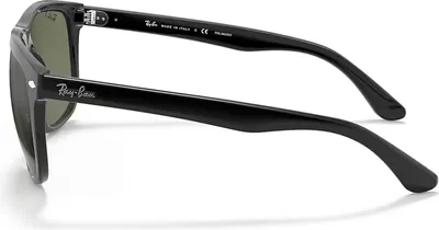 Ray-Ban RB4147 Black sunglasses, folded view — D.Sungkur Optometrist