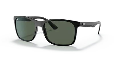 Ray-Ban RB4232 Black sunglasses, front view — D.Sungkur Optometrist