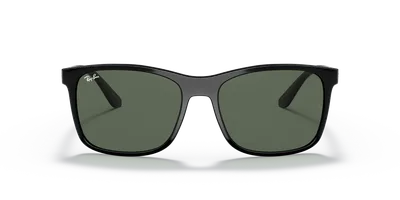 Ray-Ban RB4232 Black sunglasses, side view — D.Sungkur Optometrist