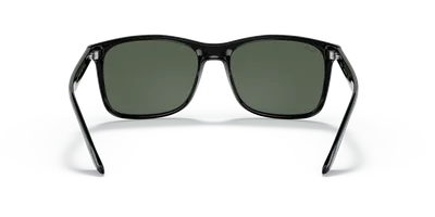 Ray-Ban RB4232 Black sunglasses, lens detail — D.Sungkur Optometrist
