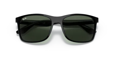 Ray-Ban RB4232 Black sunglasses, temple detail — D.Sungkur Optometrist