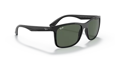 Ray-Ban RB4232 Black sunglasses, folded view — D.Sungkur Optometrist