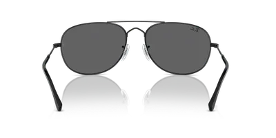 Ray-Ban RB3735 Black sunglasses, angled view — D.Sungkur Optometrist
