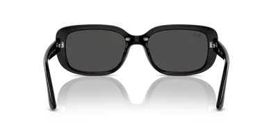 Ray-Ban RB4421D Black sunglasses, angled view — D.Sungkur Optometrist