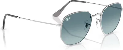 Ray-Ban RB3548N Silver sunglasses, side view — D.Sungkur Optometrist