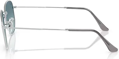 Ray-Ban RB3548N Silver sunglasses, folded view — D.Sungkur Optometrist
