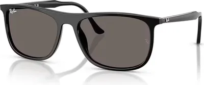 Ray-Ban RB2216 Black sunglasses, front view — D.Sungkur Optometrist