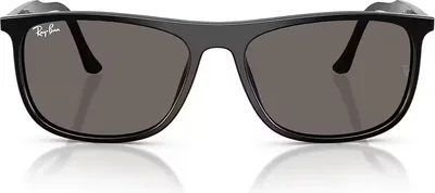 Ray-Ban RB2216 Black sunglasses, side view — D.Sungkur Optometrist