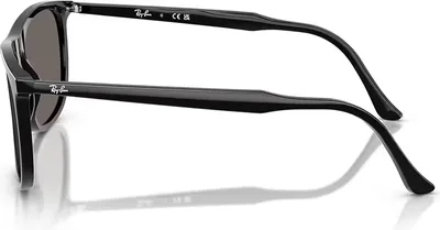 Ray-Ban RB2216 Black sunglasses, three-quarter view — D.Sungkur Optometrist