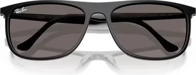 Ray-Ban RB2216 Black sunglasses, temple detail — D.Sungkur Optometrist