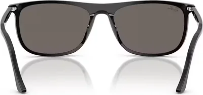 Ray-Ban RB2216 Black sunglasses, folded view — D.Sungkur Optometrist