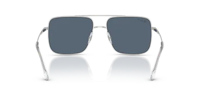 Ray-Ban Ari Bio-Based Silver sunglasses, lens detail — D.Sungkur Optometrist