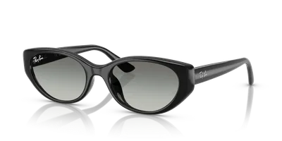 Ray-Ban RB4457D Black sunglasses, side view — D.Sungkur Optometrist