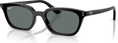 Ray-Ban RB4456 Black sunglasses, front view — D.Sungkur Optometrist