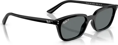 Ray-Ban RB4456 Black sunglasses, side view — D.Sungkur Optometrist