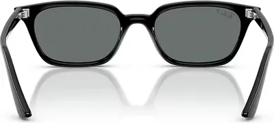 Ray-Ban RB4456 Black sunglasses, three-quarter view — D.Sungkur Optometrist