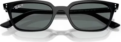 Ray-Ban RB4456 Black sunglasses, lens detail — D.Sungkur Optometrist