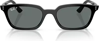 Ray-Ban RB4456 Black sunglasses, temple detail — D.Sungkur Optometrist