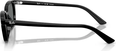 Ray-Ban RB4456 Black sunglasses, folded view — D.Sungkur Optometrist