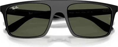 Ray-Ban RB2222 Green sunglasses, lens detail — D.Sungkur Optometrist