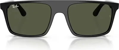 Ray-Ban RB2222 Green sunglasses, temple detail — D.Sungkur Optometrist