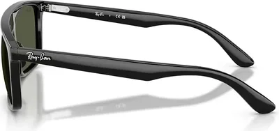 Ray-Ban RB2222 Green sunglasses, folded view — D.Sungkur Optometrist