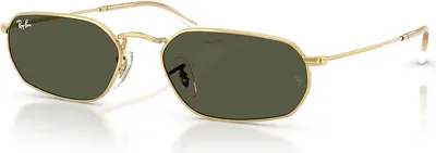 Ray-Ban RB3947 Polished Arista Gold sunglasses, front view — D.Sungkur Optometrist