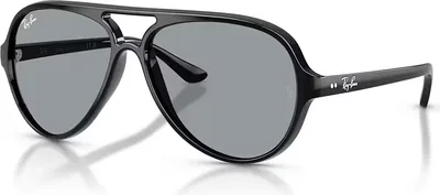 Ray-Ban RB4125 Polished Black sunglasses, front view — D.Sungkur Optometrist