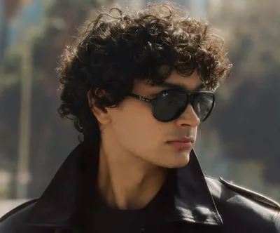 Ray-Ban RB4125 Polished Black sunglasses, side view — D.Sungkur Optometrist