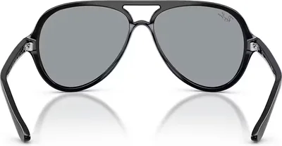 Ray-Ban RB4125 Polished Black sunglasses, lens detail — D.Sungkur Optometrist