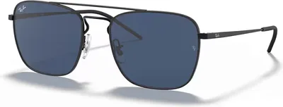 Ray-Ban RB3588 Black sunglasses, front view — D.Sungkur Optometrist