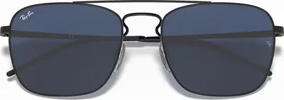 Ray-Ban RB3588 Black sunglasses, lens detail — D.Sungkur Optometrist