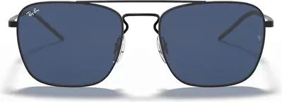 Ray-Ban RB3588 Black sunglasses, temple detail — D.Sungkur Optometrist