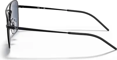 Ray-Ban RB3588 Black sunglasses, folded view — D.Sungkur Optometrist