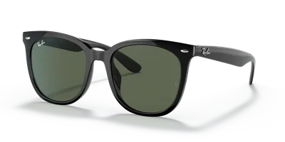 Ray-Ban RB4379D Black sunglasses, side view — D.Sungkur Optometrist
