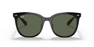 Ray-Ban RB4379D Black sunglasses, lens detail — D.Sungkur Optometrist