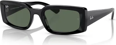 Ray-Ban RB4395 Black sunglasses, front view — D.Sungkur Optometrist