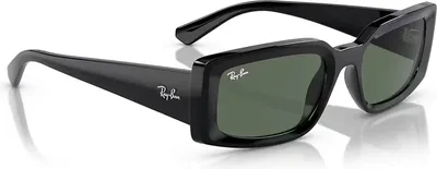 Ray-Ban RB4395 Black sunglasses, side view — D.Sungkur Optometrist