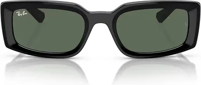 Ray-Ban RB4395 Black sunglasses, lens detail — D.Sungkur Optometrist